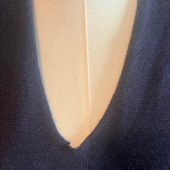 Loro Piana Deep Blue Italian sweater - Picture 3 of 6